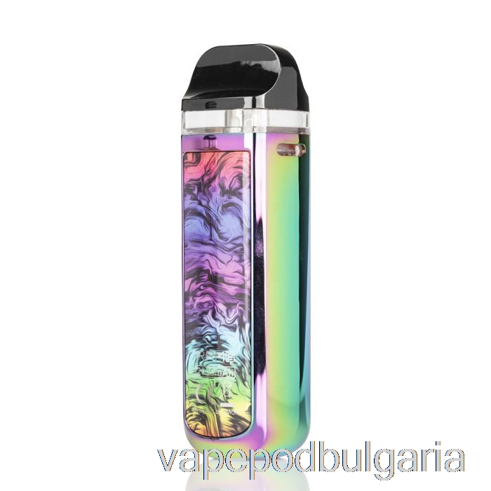 Vape 10000 Дръпки Smok Rpm 2 80w Pod Mod Kit Rainbow Prism